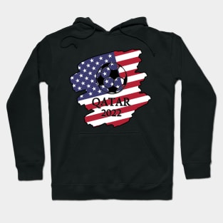 USA in Qatar world cup 2022 Hoodie